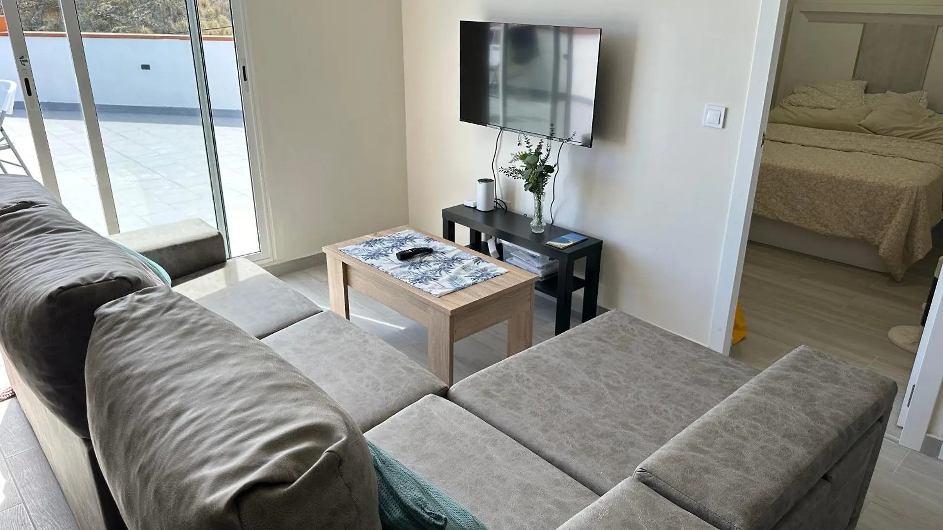 New Modern Apartment, Scandinavian Style, Ocean View, Huge Terrace イコー・デ・ロス・ビノス