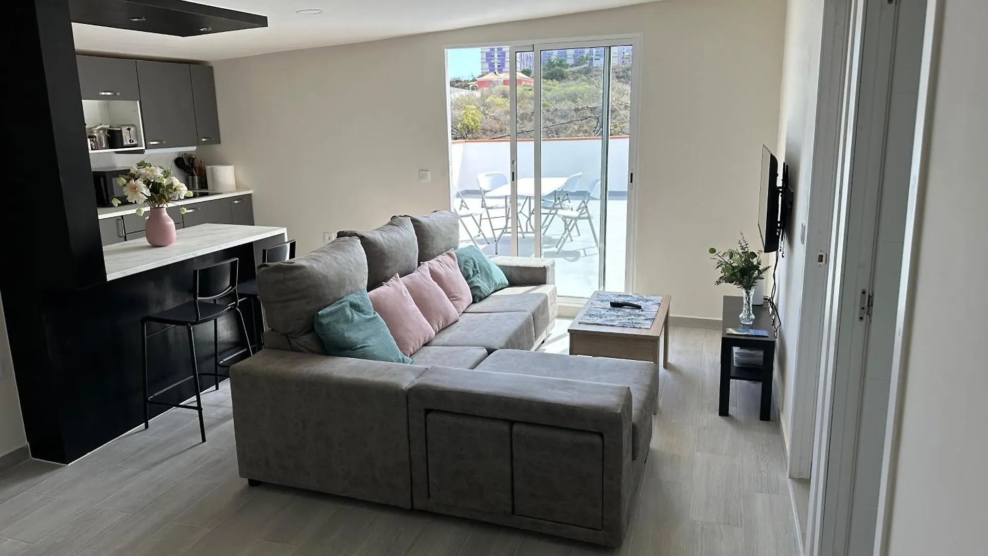 New Modern Apartment, Scandinavian Style, Ocean View, Huge Terrace Icod De Los Vinos