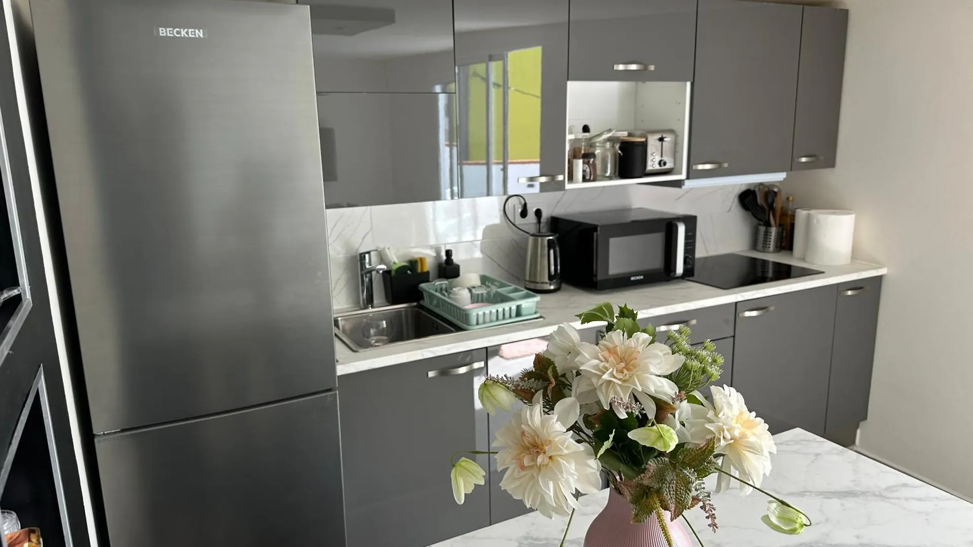 New Modern Apartment, Scandinavian Style, Ocean View, Huge Terrace Icod De Los Vinos Spagna
