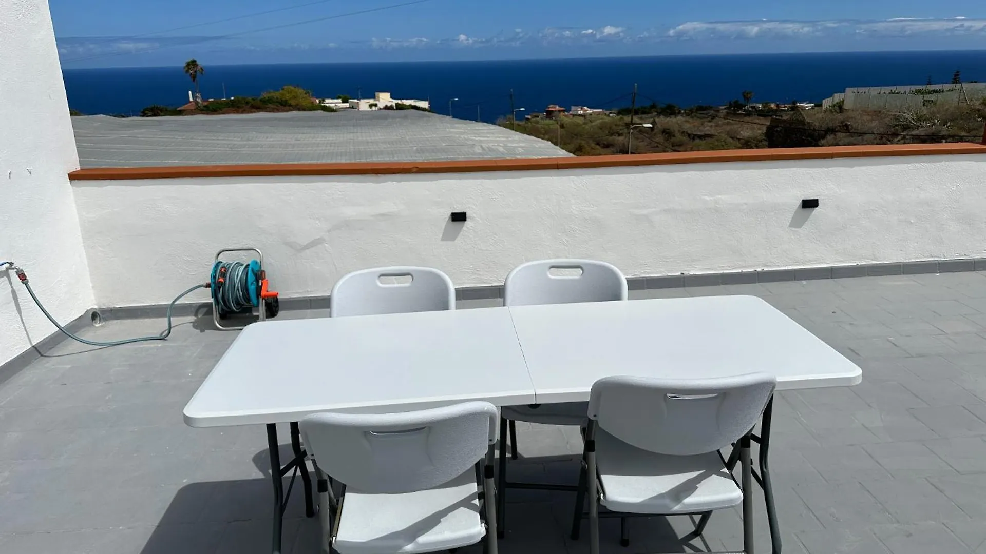 New Modern Apartment, Scandinavian Style, Ocean View, Huge Terrace Icod De Los Vinos