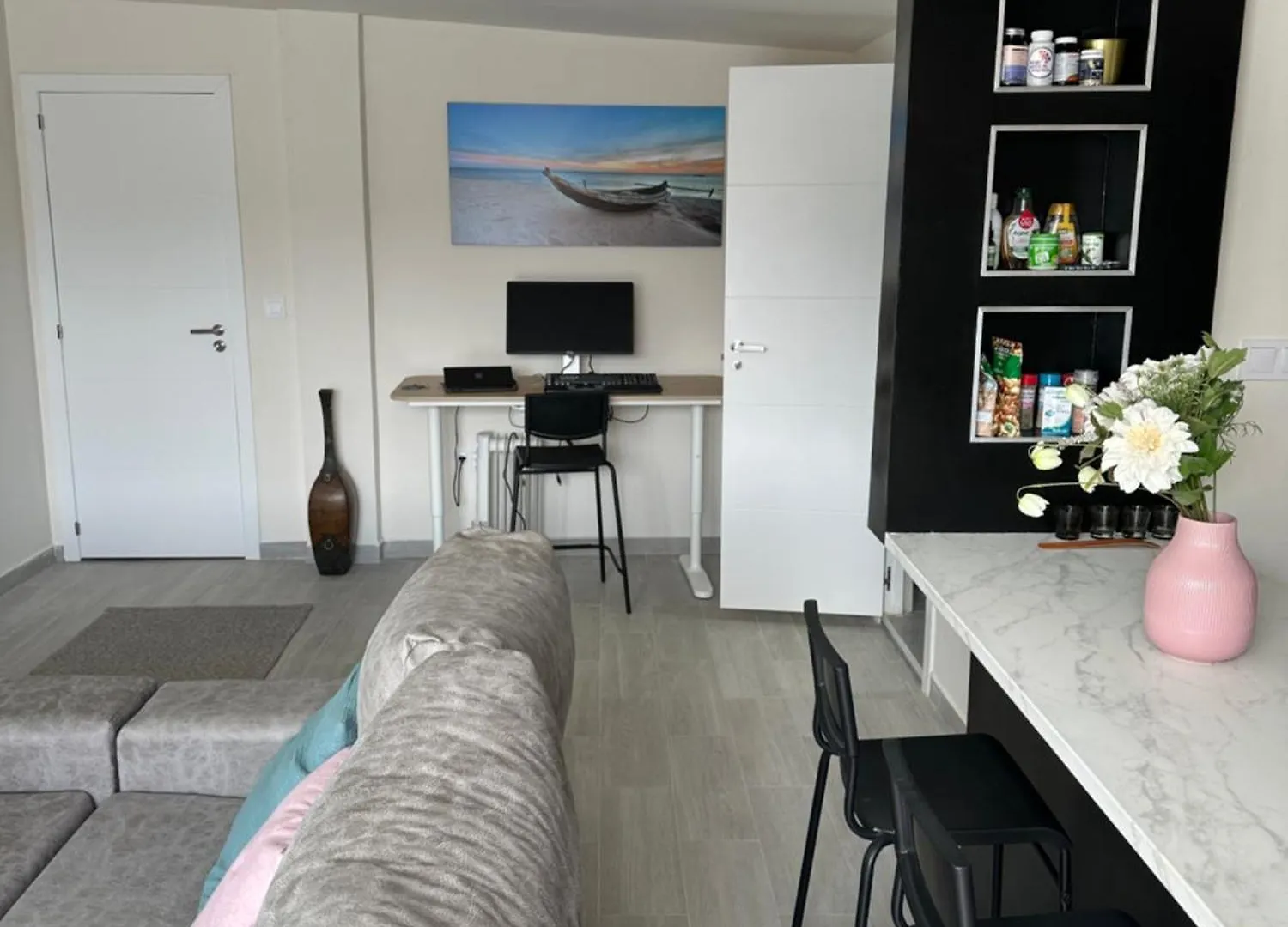 New Modern Apartment, Scandinavian Style, Ocean View, Huge Terrace Icod De Los Vinos 0*,  Spagna